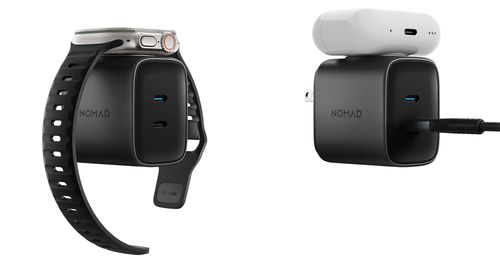 Nomad推出65W GaN雙口充電器，集成蘋果MFi認(rèn)證Apple Watch充電功能，售價(jià)100美元